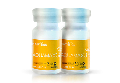 Контактные линзы «Aquamax 38» (1 линза)