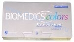 Контактные линзы «Biomedics Colors Premium» (2 линзы)