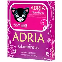 SALE! «Adria Glamorous» Black -3.00