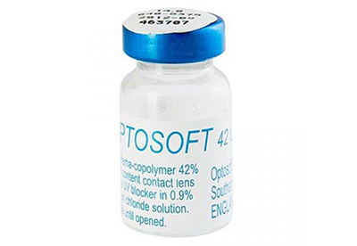 Контактные линзы «Optosoft 42» (1 линза)