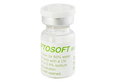 Контактные линзы «Optosoft 60» (1 линза)